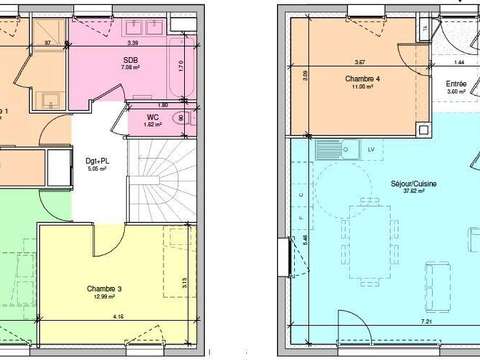 Vente maison 5 pièces Vente maison 5 pièces