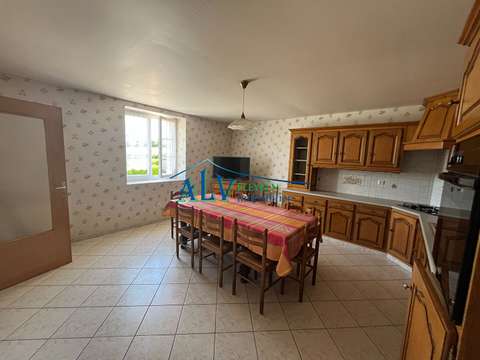 Vente maison 7 pièces