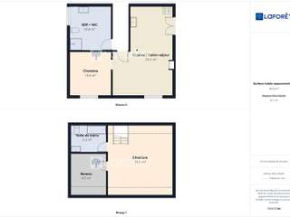 Vente maison 4 pièces