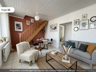 Vente maison 4 pièces