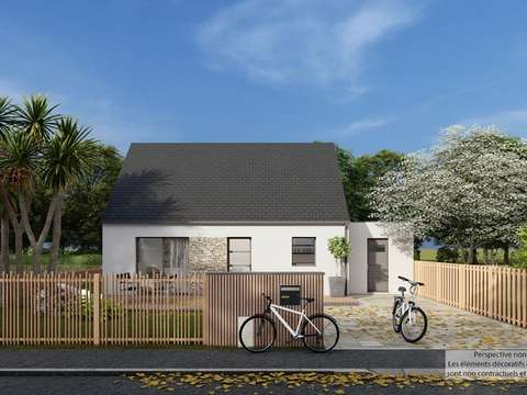 Vente maison 3 pièces