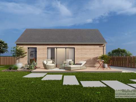 Vente maison 2 pièces Le Cloître-Saint-Thégonnec 29