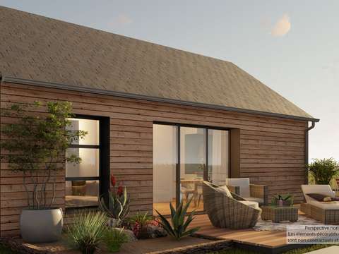 Vente maison 2 pièces