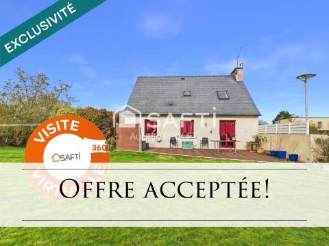 Vente maison 5 pièces Le Cloître-Saint-Thégonnec 29