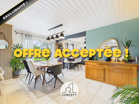 Vente maison 8 pièces Le Cloître-Saint-Thégonnec 29