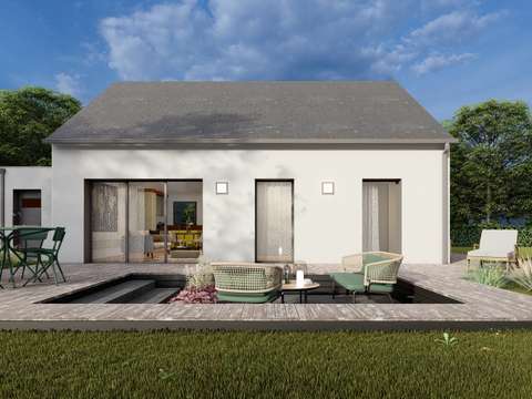 Vente maison 3 pièces