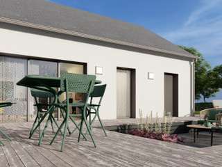 Vente maison 3 pièces