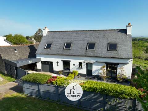Vente maison 5 pièces Le Cloître-Saint-Thégonnec 29