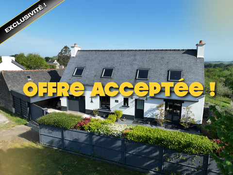 Vente maison 5 pièces Le Cloître-Saint-Thégonnec 29