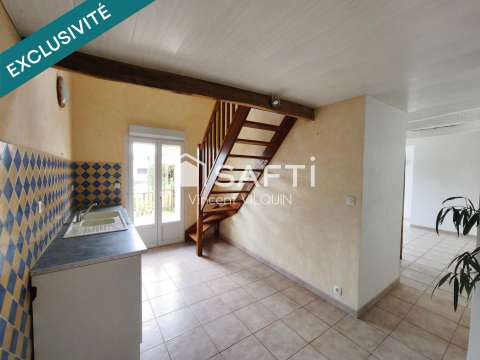 Vente maison 4 pièces
