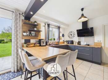 Vente maison 8 pièces