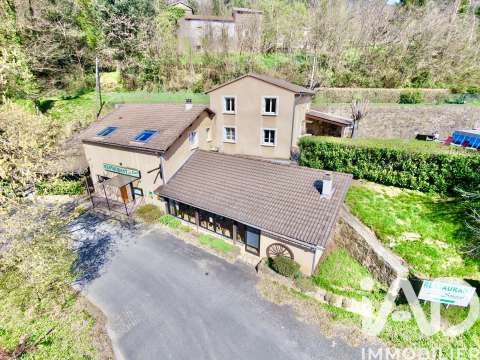 Vente maison 8 pièces Le Collet-de-Dèze 48