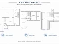Vente maison 6 pièces