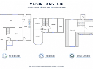 Vente maison 6 pièces