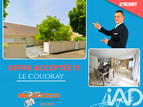 Vente Maison 4 chambresLe Coudray
