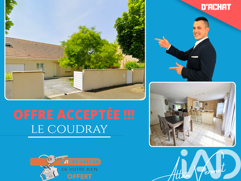 Vente maison 6 pièces Le Coudray 28