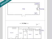 Vente maison 6 pièces Vente maison 6 pièces