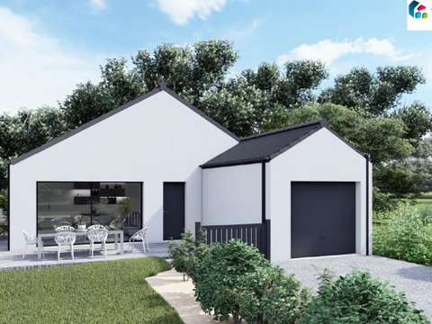 Vente maison 4 pièces Le Cours 56