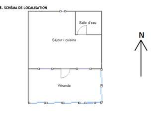 Vente maison 1 pièce