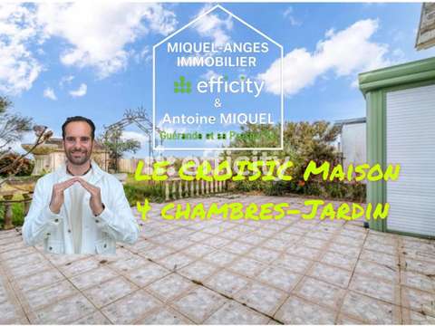 Vente maison 5 pièces Le Croisic 44