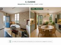 Vente maison 4 pièces