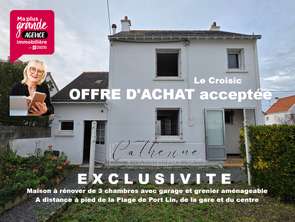 Vente Maison 3 chambresLe Croisic
