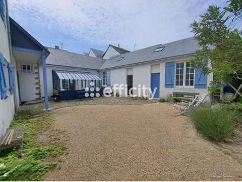 Vente maison 8 pièces Le Croisic 44