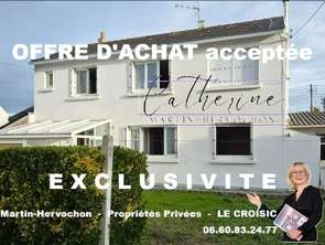 Vente Maison 3 chambresLe Croisic
