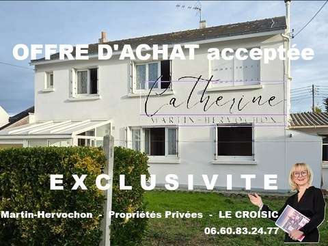 Vente maison 5 pièces Le Croisic 44