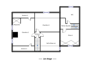 Vente maison 6 pièces