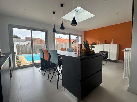 Vente maison 7 pièces