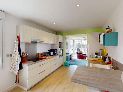 Vente maison 8 pièces