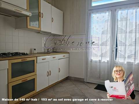 Vente maison 7 pièces