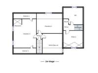 Vente maison 6 pièces Vente maison 6 pièces