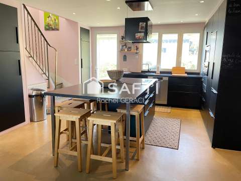 Vente maison 7 pièces