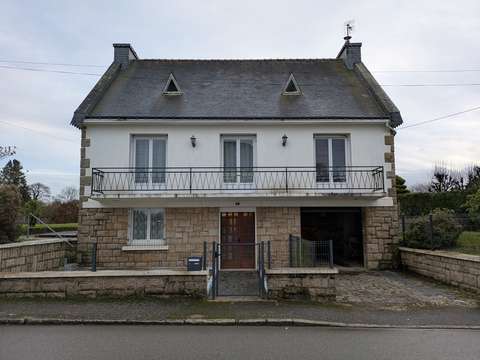 Vente maison 4 pièces Le Croisty 56