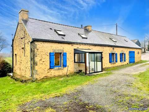 Vente maison 3 pièces Le Croisty 56