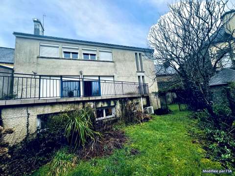 Vente maison 7 pièces Le Croisty 56