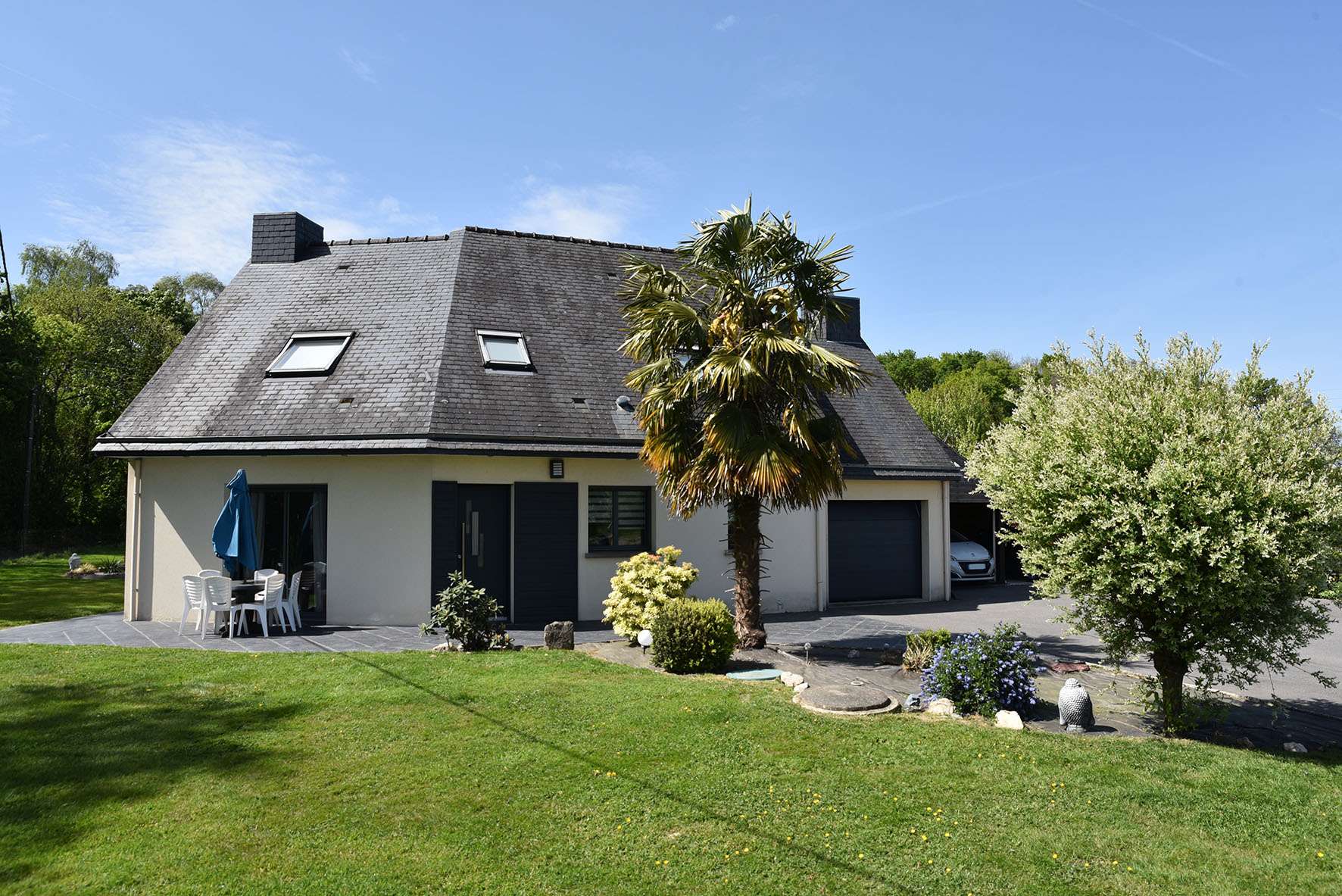 Vente Maison Piscine au Crouais (35290) : à vendre Piscine / 104m² Le ...