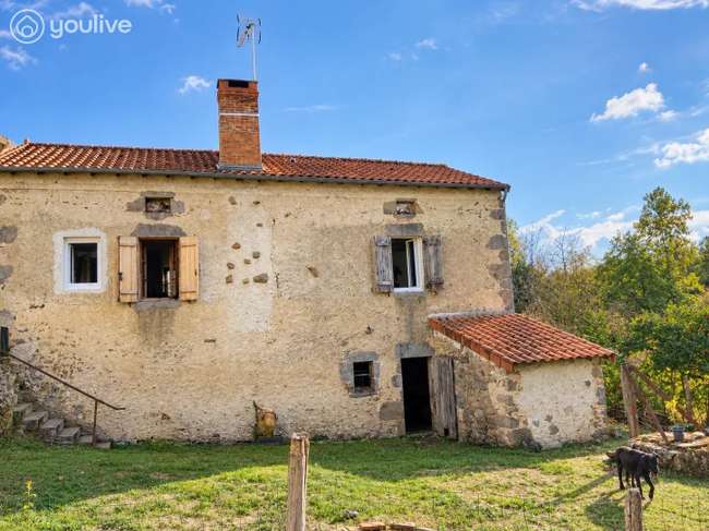 Maison 3 pièces 49 m² · au Dorat · 49 m² · 59 000 €