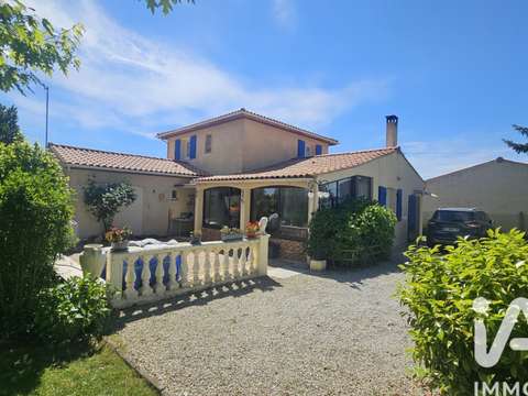 Vente maison 7 pièces