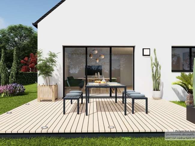 Maison 5 pièces 94 m² · à Le Drennec · 94 m² · 306 180 €