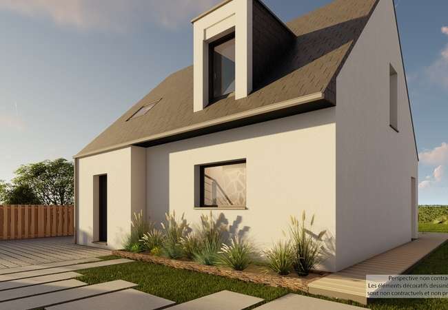 Maison 5 pièces 94 m² · à Le Drennec · 94 m² · 256 280 €