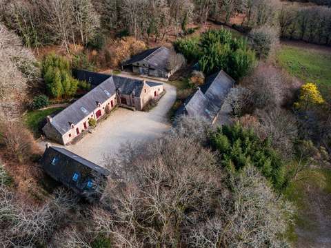 Vente maison 10 pièces Le Faouët 56