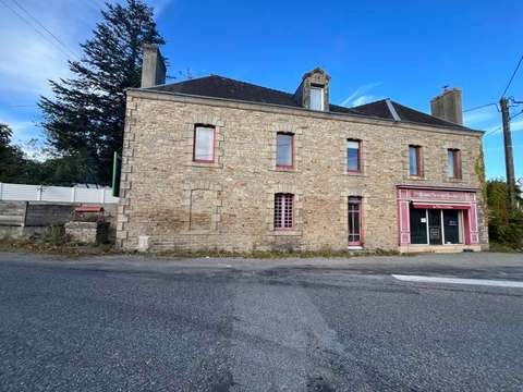 Vente maison 4 pièces Le Faouët 56