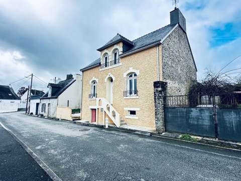 Vente maison 7 pièces Le Faouët 56