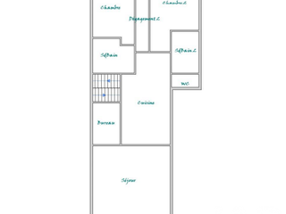 Vente maison 4 pièces