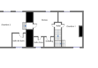 Vente maison 8 pièces