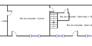 Vente maison 8 pièces