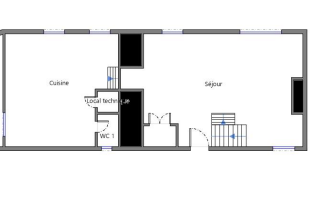 Vente maison 8 pièces